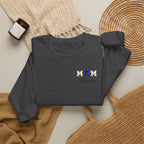Cheer MOM personalizable name Gildan crewneck sweatshirt