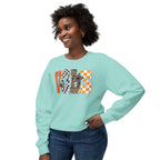 Vols Comfort Colors Unisex Lightweight Crewneck Sweatshirt