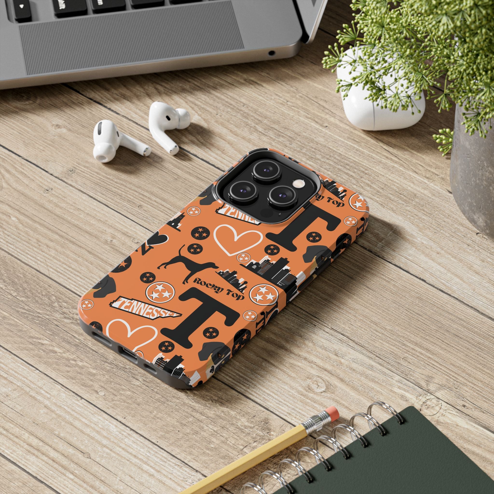 Tennessee Rocky Top Pattern Phone Case | Tough Phone Case