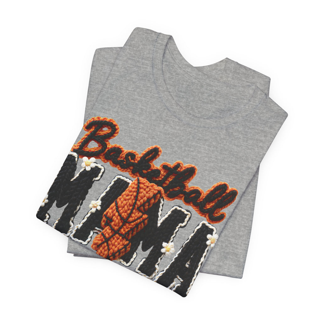 Basketball Mama Bella Canvas  tshirt