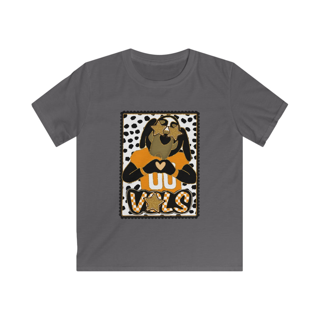 Kids Mascot Tee — I Heart U VOLS Tennessee Vols Football Shirt