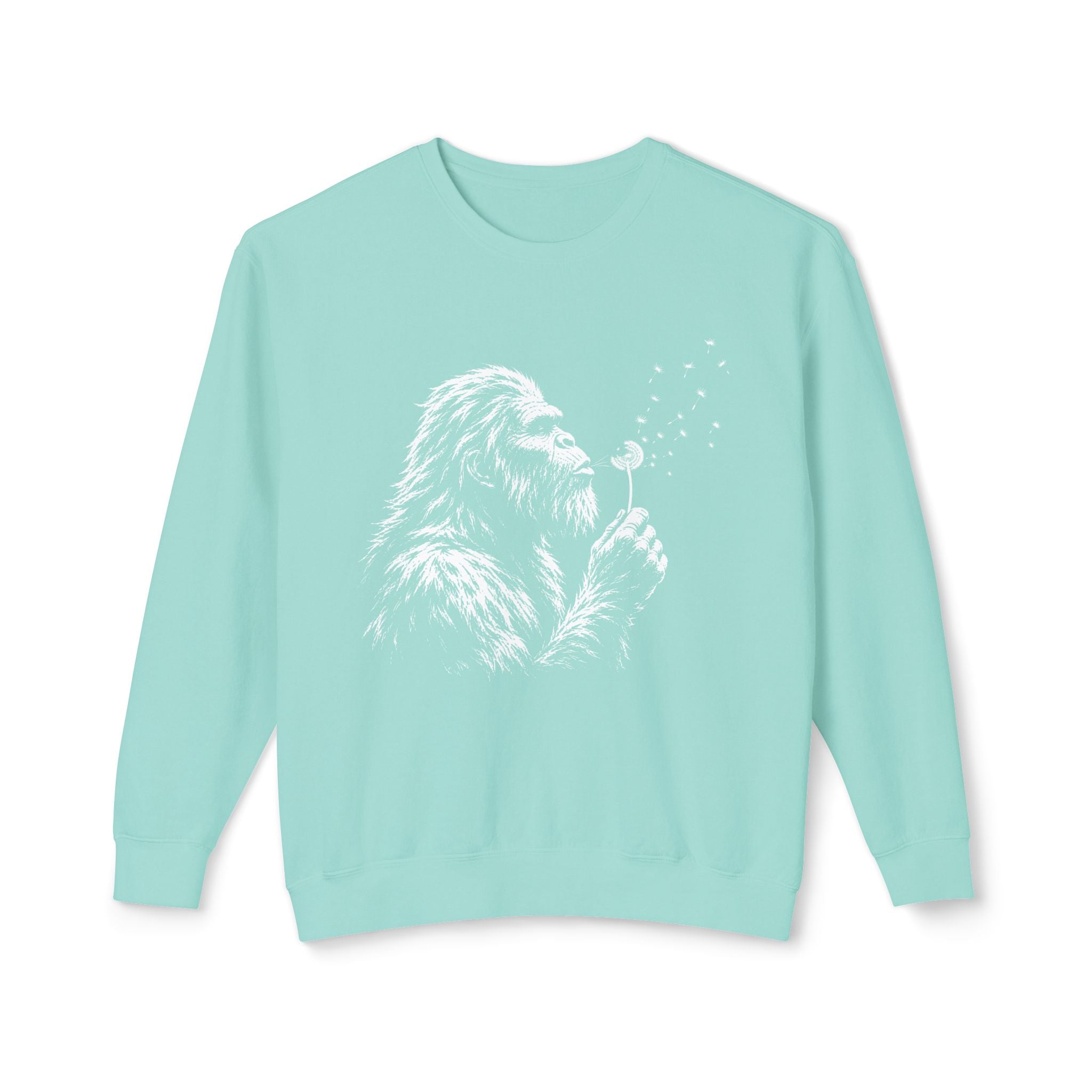 Bigfoot Dandelion Comfort Colors Sweatshirt