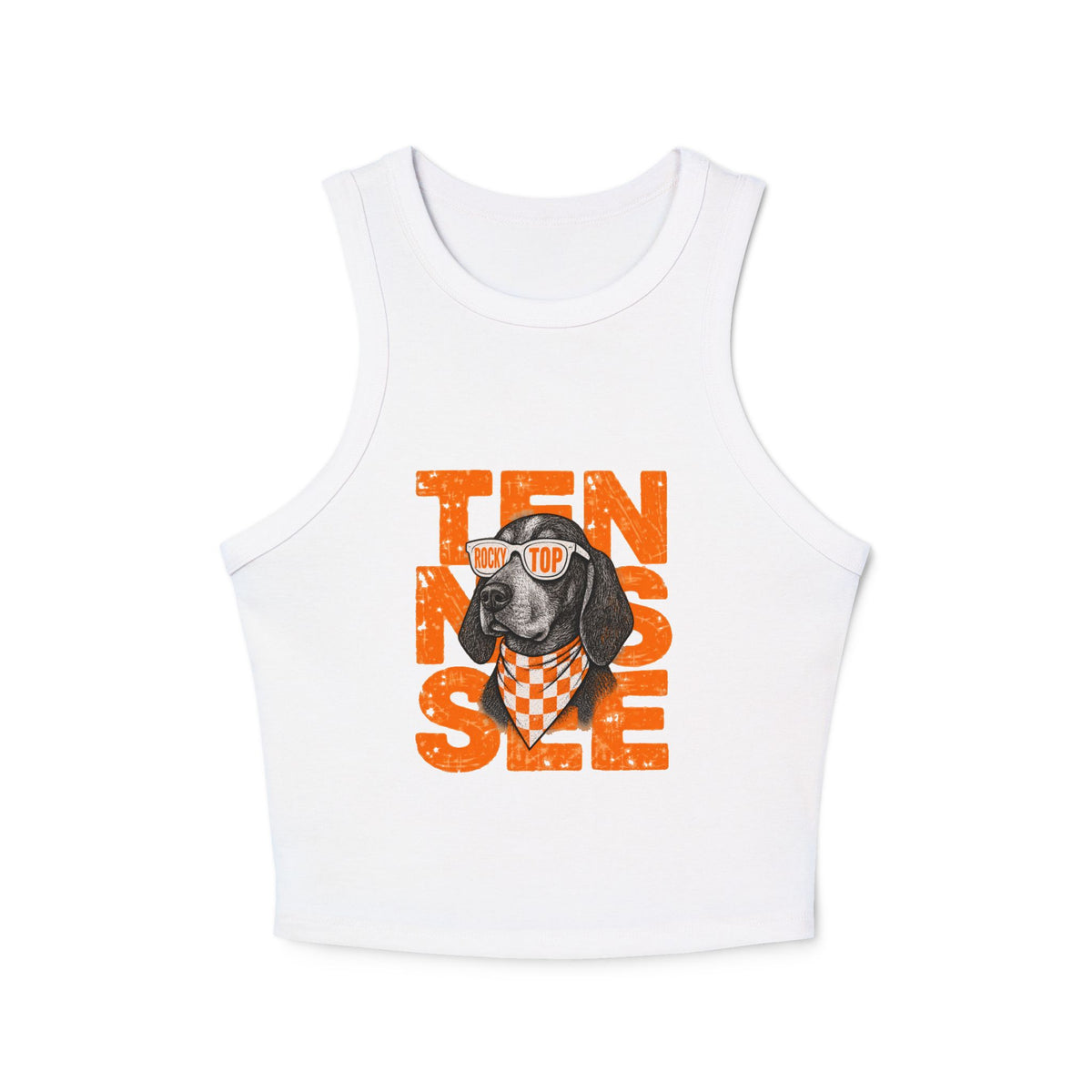 Smokey dog Tennessee game day tank top