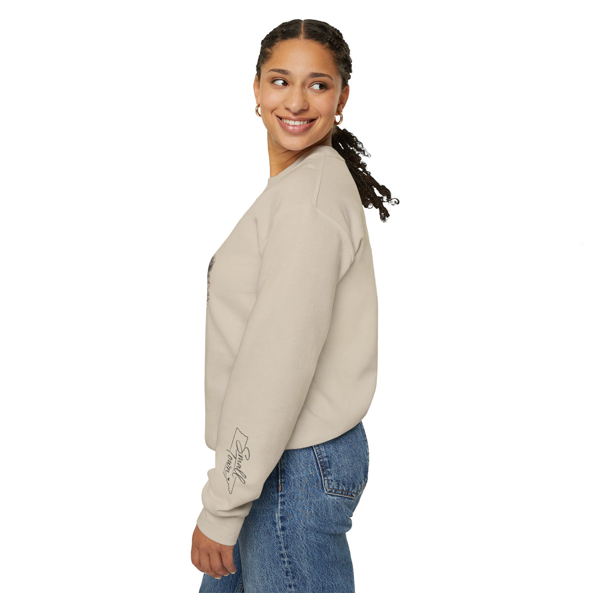 Dandridge TN Vintage Main Street Gildan Sweatshirt