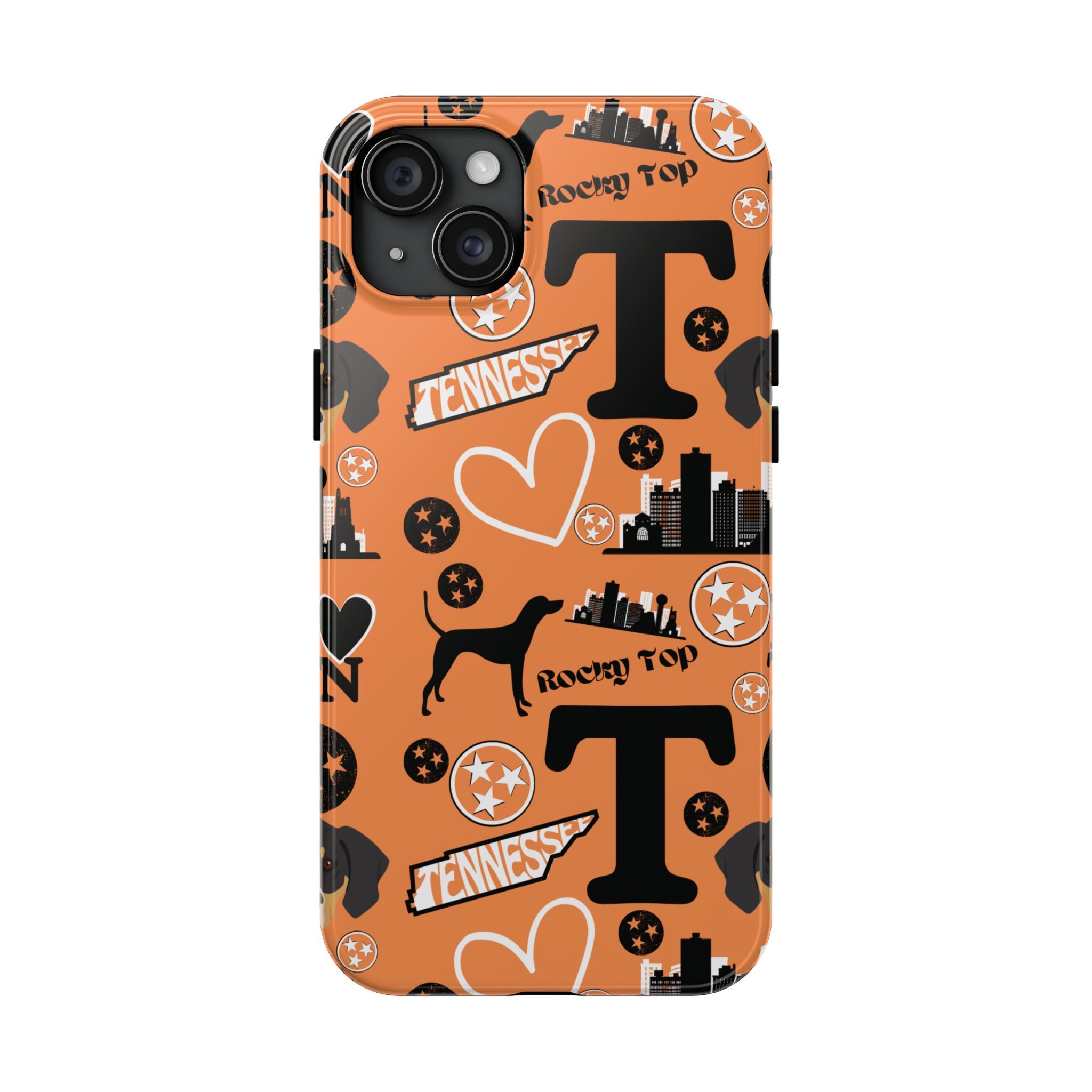 Tennessee Rocky Top Pattern Phone Case | Tough Phone Case