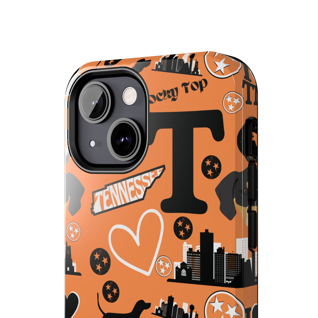 Tennessee Rocky Top Pattern Phone Case | Tough Phone Case