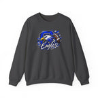 Eagles Football Crewneck Sweatshirt — Vintage Mascot Graphic