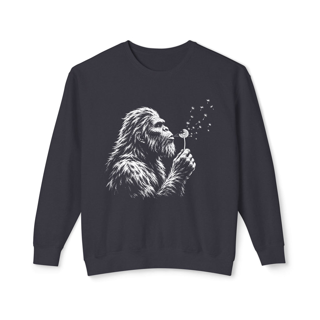 Bigfoot Dandelion Comfort Colors Sweatshirt