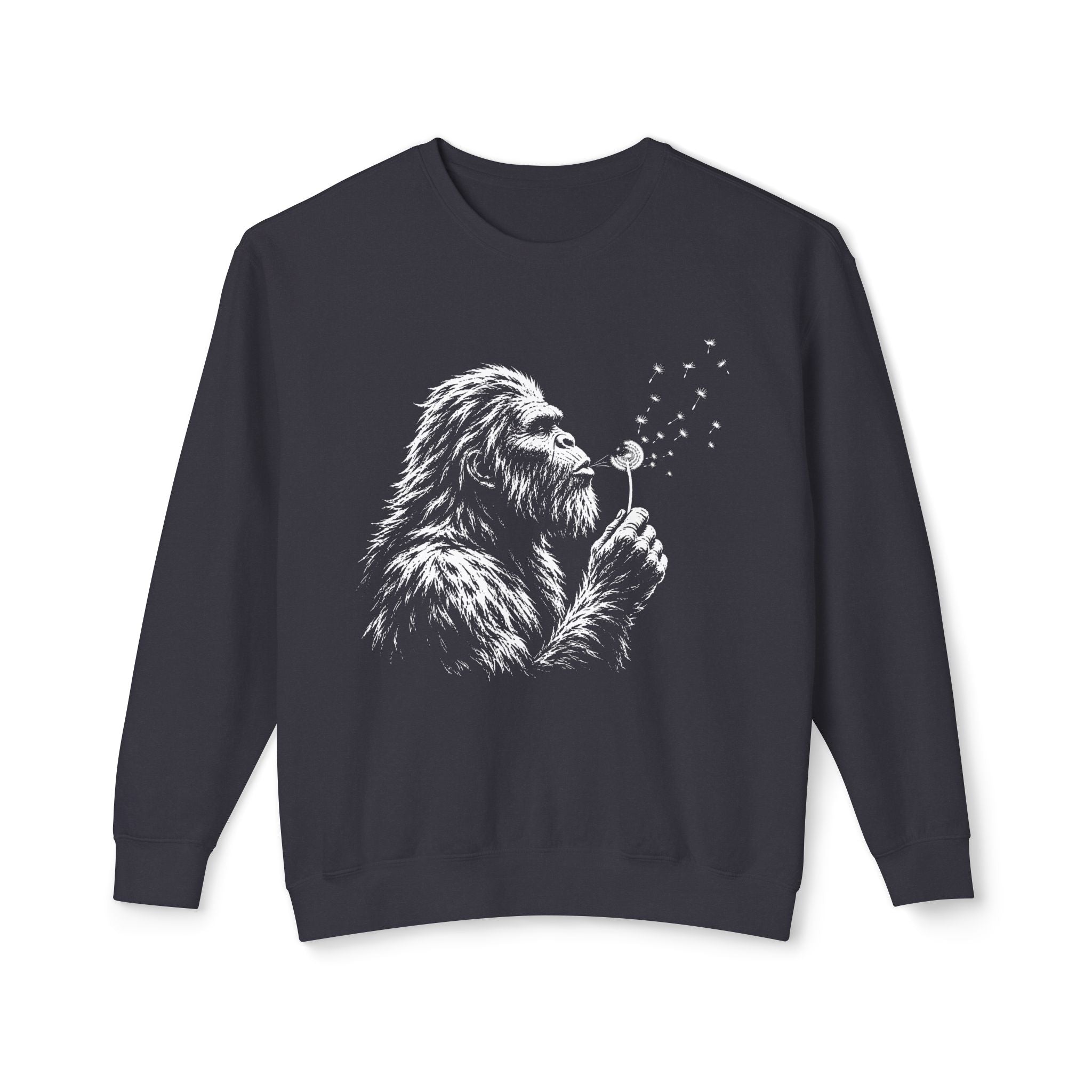 Bigfoot Dandelion Comfort Colors Sweatshirt