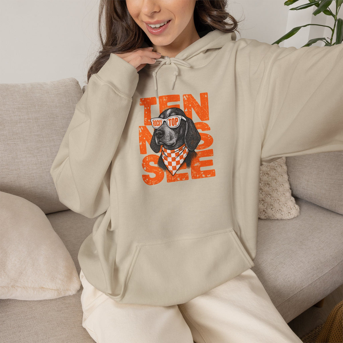 Rocky Top Vol Football Gildan Hoodie