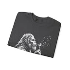 Bigfoot Dandelion Gildan Sweatshirt
