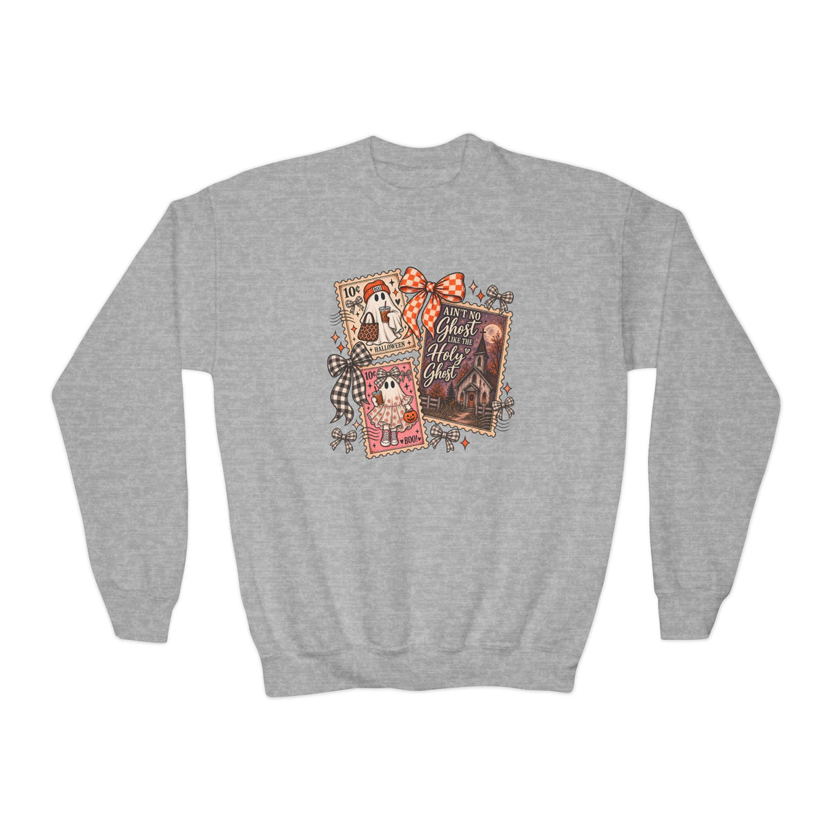 Youth Ain't No Ghost like the Holy Ghost Gildan sweatshirt