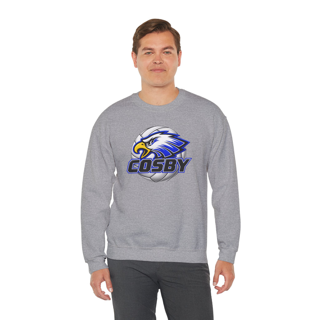 Volleyball Cosby Unisex Heavy Blend™ Crewneck Sweatshirt