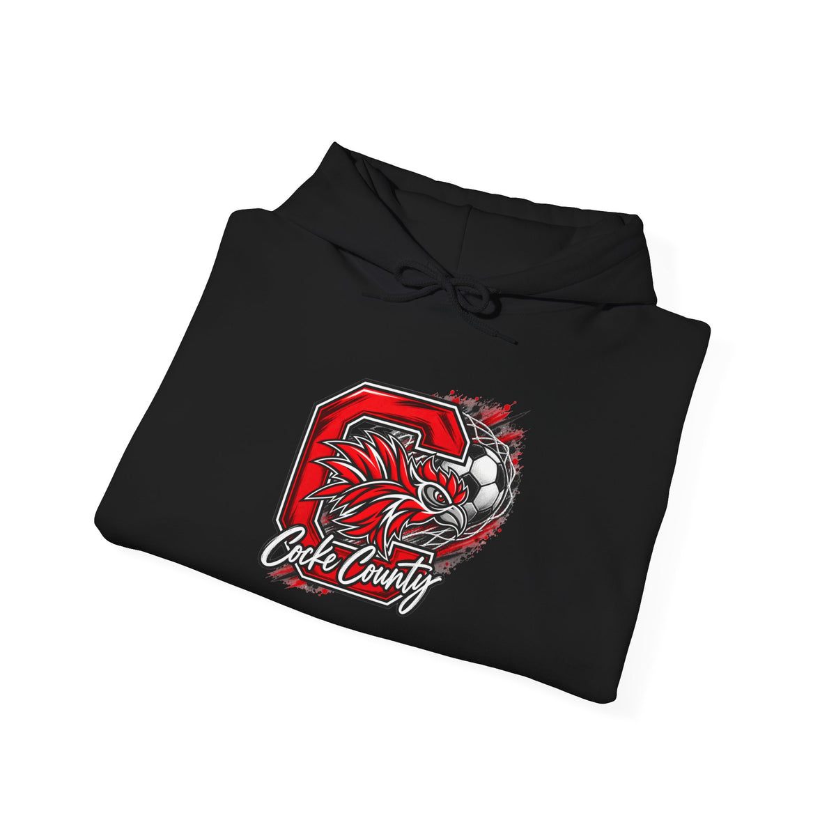 CCHS soccer Gildan Unisex Heavy Blend™ Hooded Sweatshirt