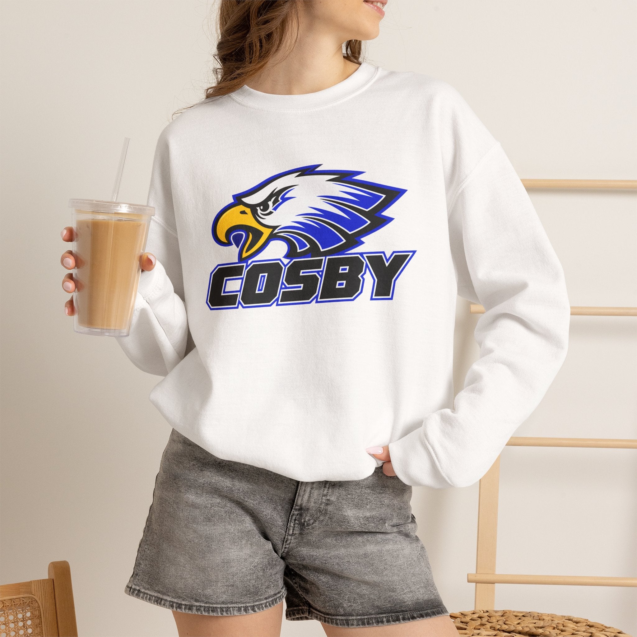 COSBY Unisex Heavy Blend™ Crewneck Sweatshirt