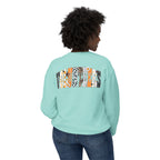 Tennessee Vols Volunteer on back side comfort colors sweatshirt for women
