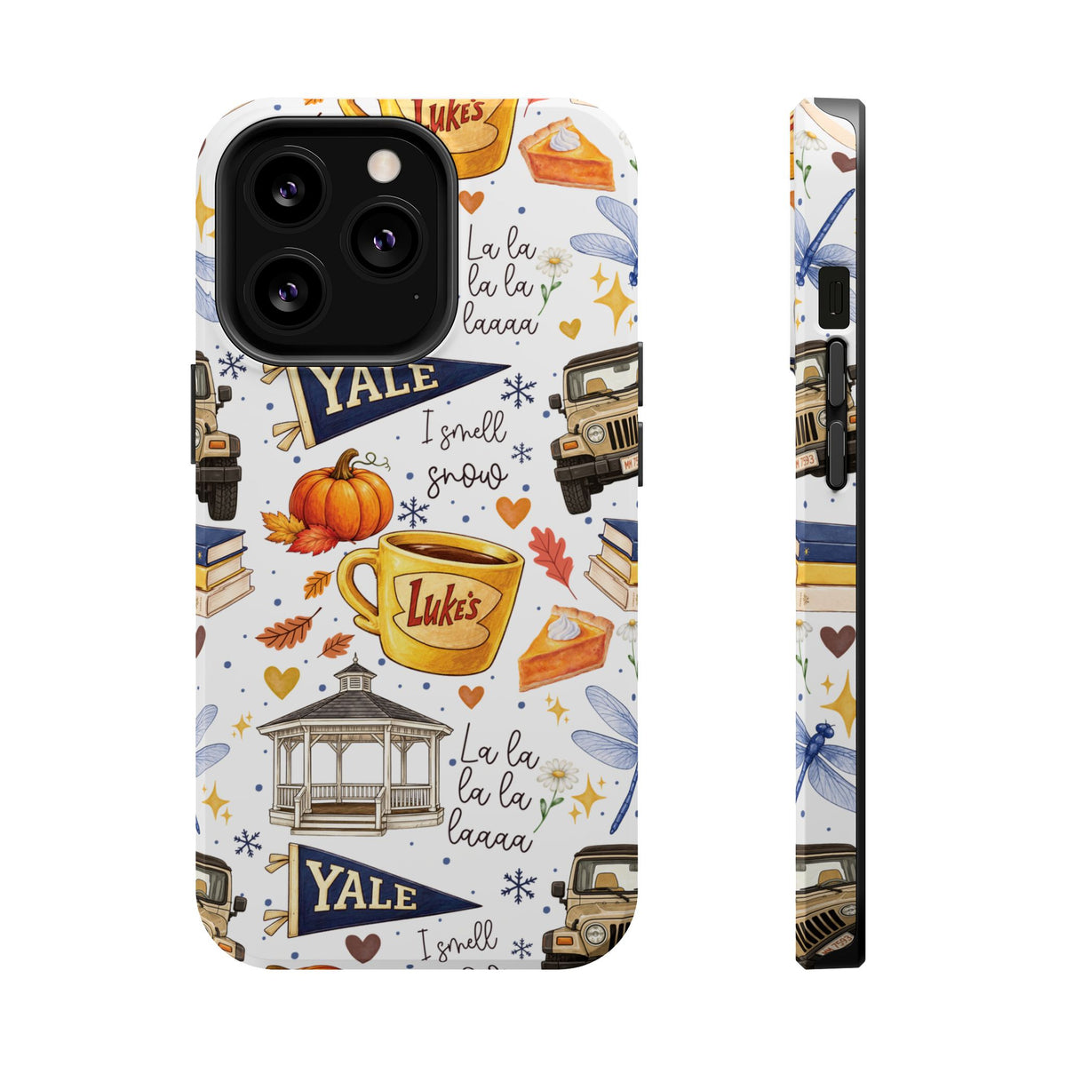 Stars Hollow Gilmore Girls style Magnetic Impact-Resistant Cases
