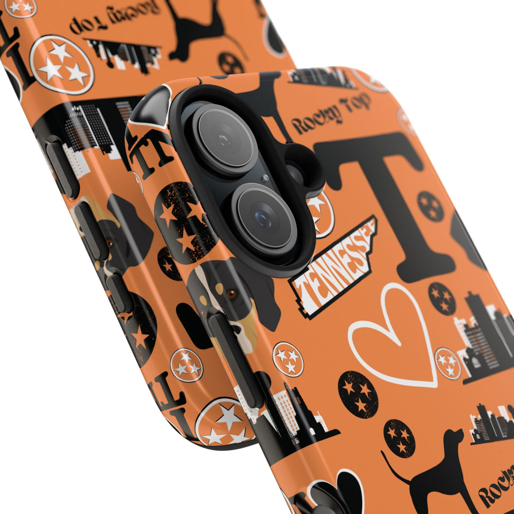 Tennessee Rocky Top Pattern Phone Case | Tough Phone Case