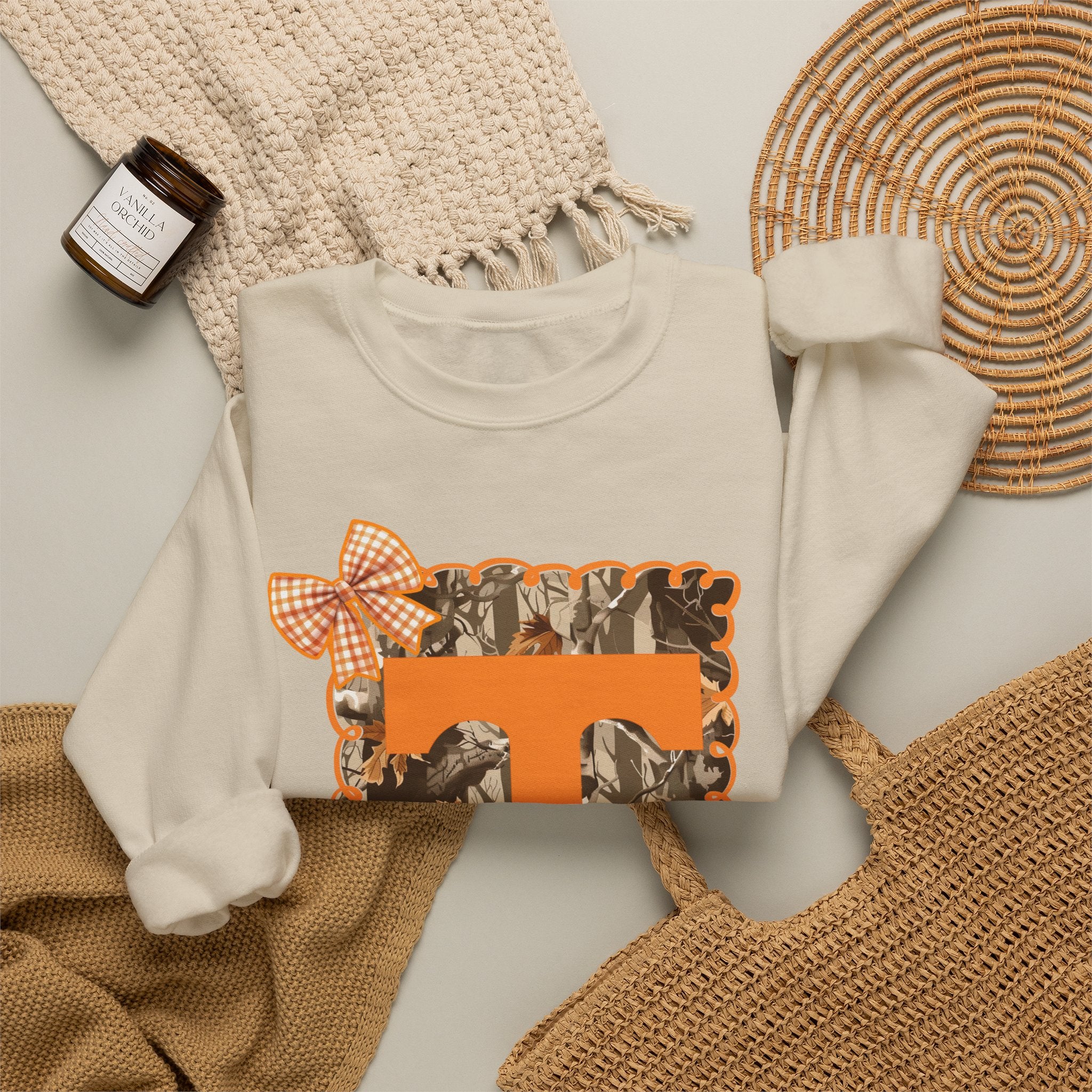 TN Vols Camouflage Graphic Sweatshirt | Tennessee Volunteers clothing gifts