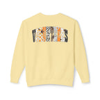 Tennessee Vols Volunteer on back side comfort colors sweatshirt for women