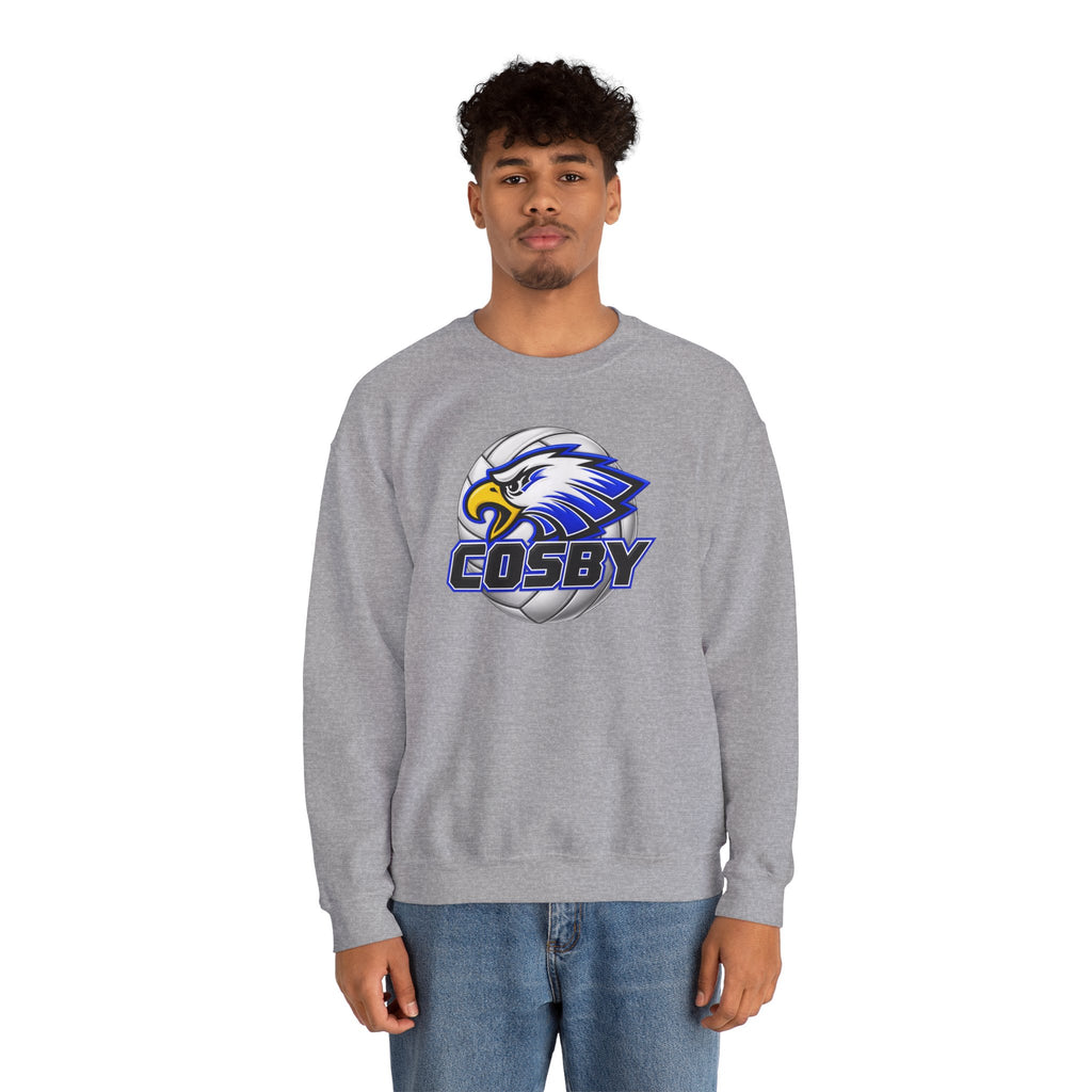 Volleyball Cosby Unisex Heavy Blend™ Crewneck Sweatshirt
