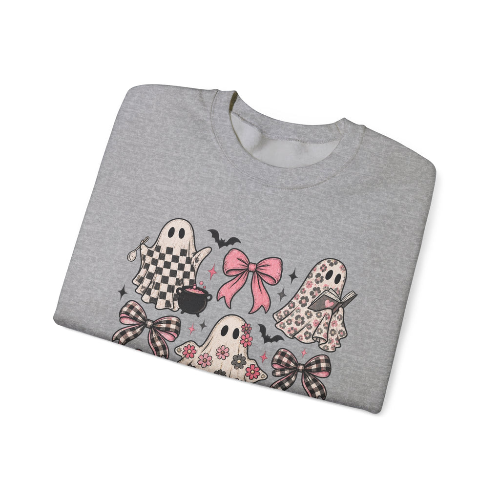 Ghost and bows Gildan Adult sweatshirt