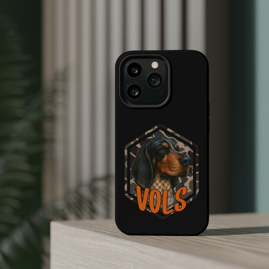 Vols Smokey camo Phone Case — Magnetic Impact-Resistant iPhone Cover