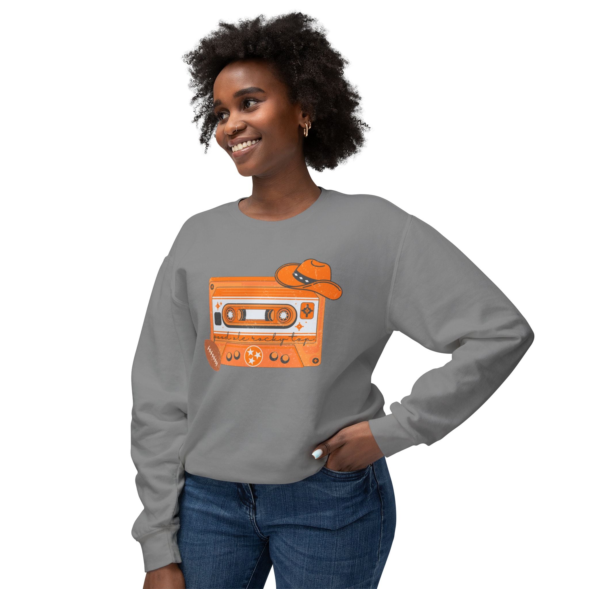 Rocky Top TN Vols Comfort colors sweatshirt