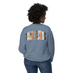 Tennessee Vols Volunteer on back side comfort colors sweatshirt for women