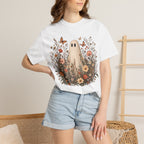 Ghost in wildflowers Comfort Colors Unisex Garment-Dyed T-shirt
