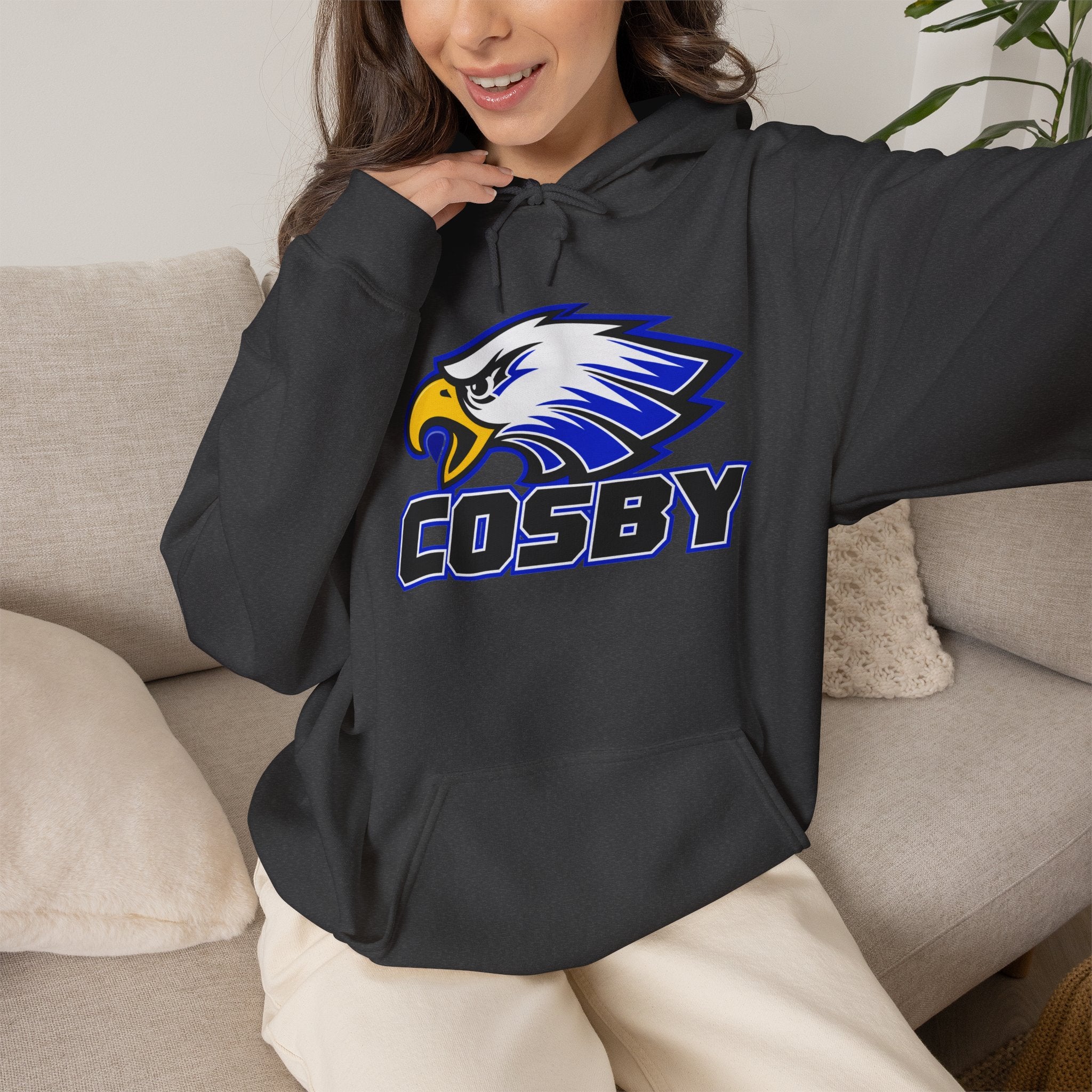 COSBY Unisex Heavy Blend™ Hooded Sweatshirt