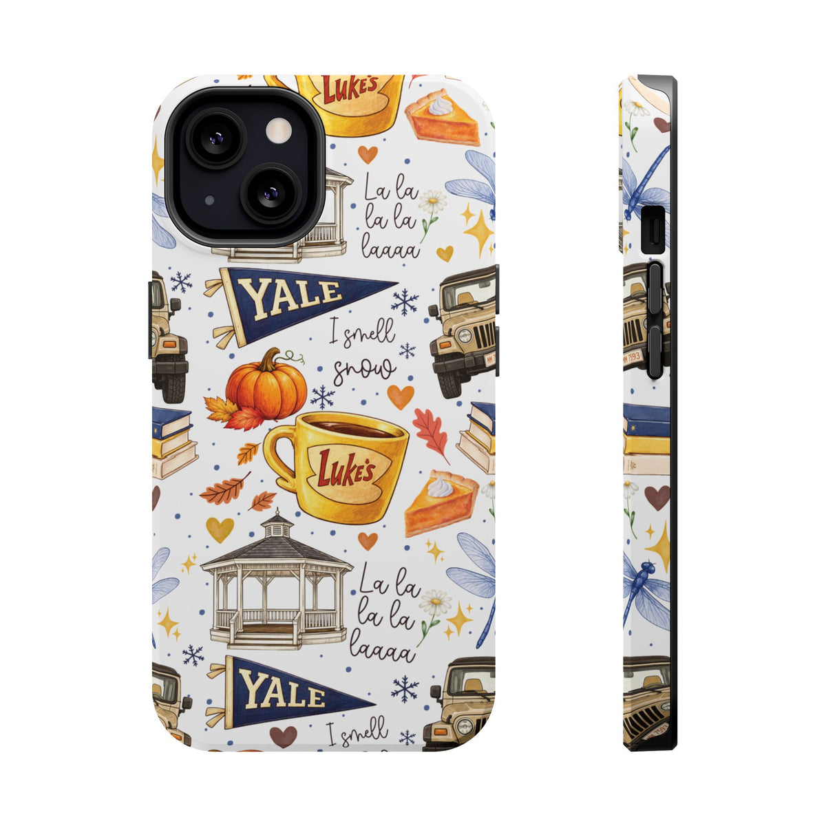 Stars Hollow Gilmore Girls style Magnetic Impact-Resistant Cases