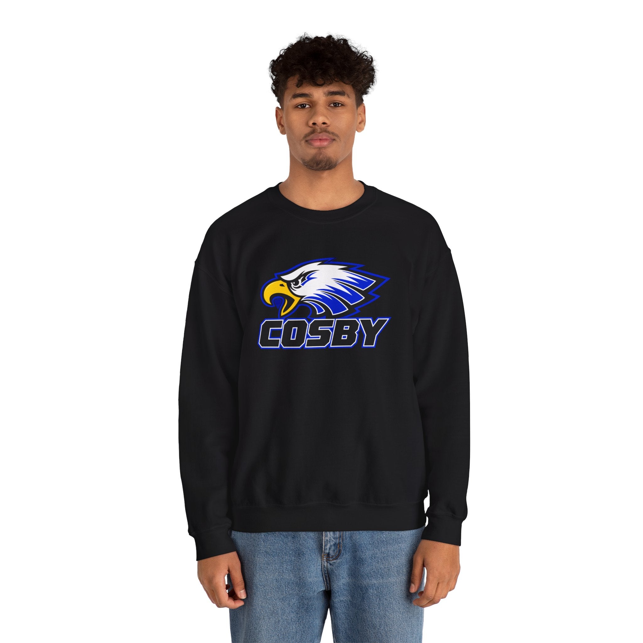 COSBY Unisex Heavy Blend™ Crewneck Sweatshirt