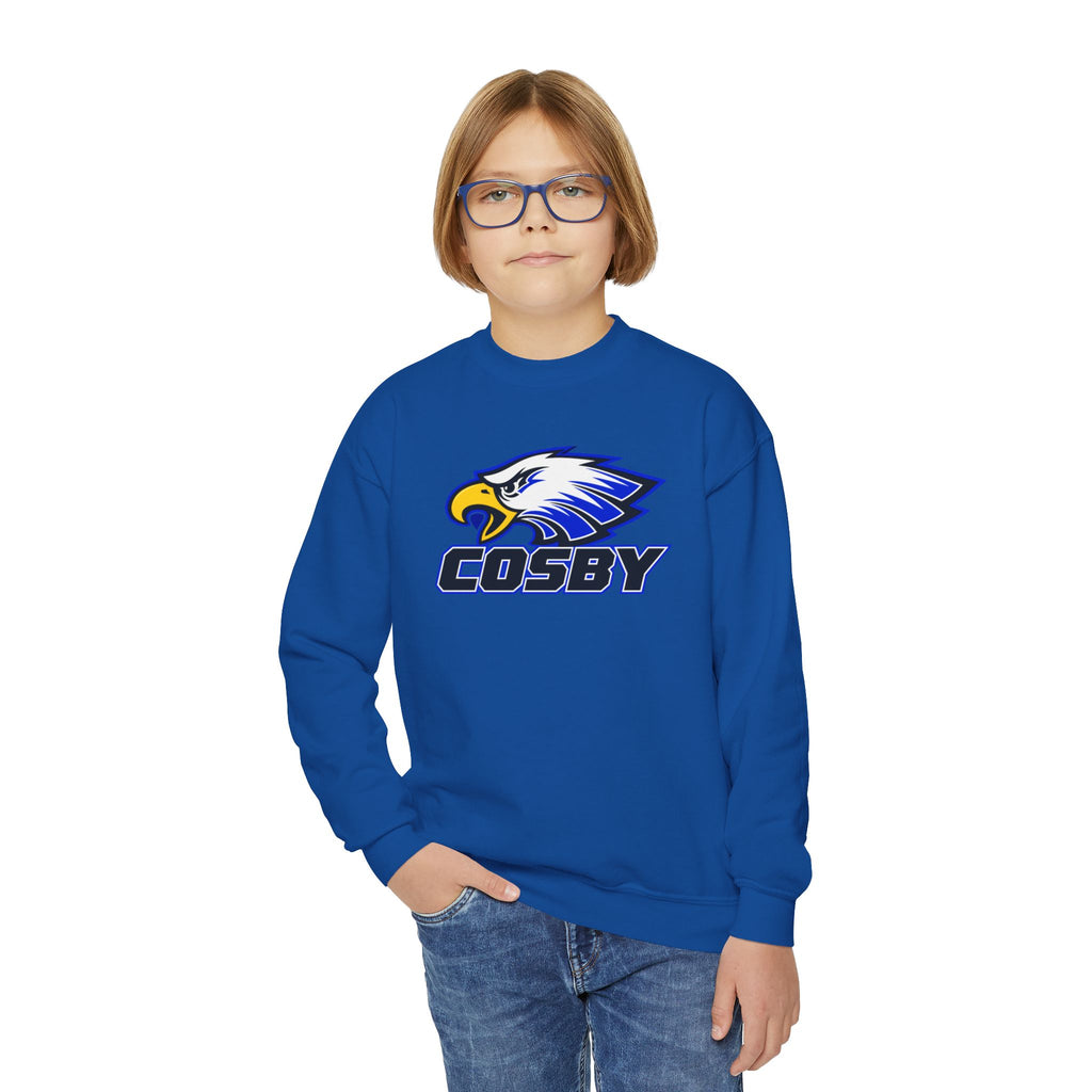 COSBY Youth Crewneck Gildan  Sweatshirt