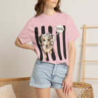 Comfort Colors “Mama Said I’m the Boss” Dachshund Shirt | Funny Dog Graphic Tee