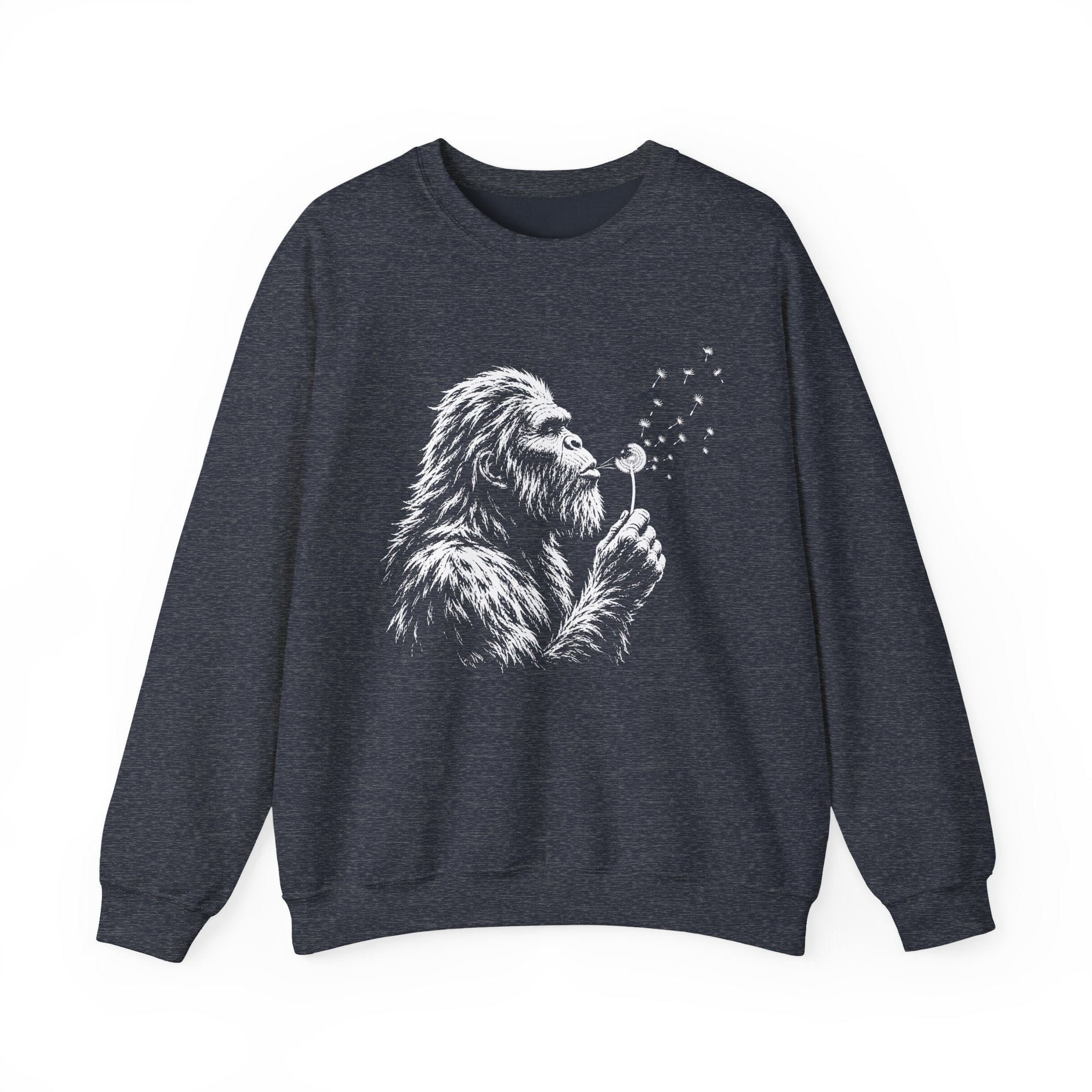 Bigfoot Dandelion Gildan Sweatshirt