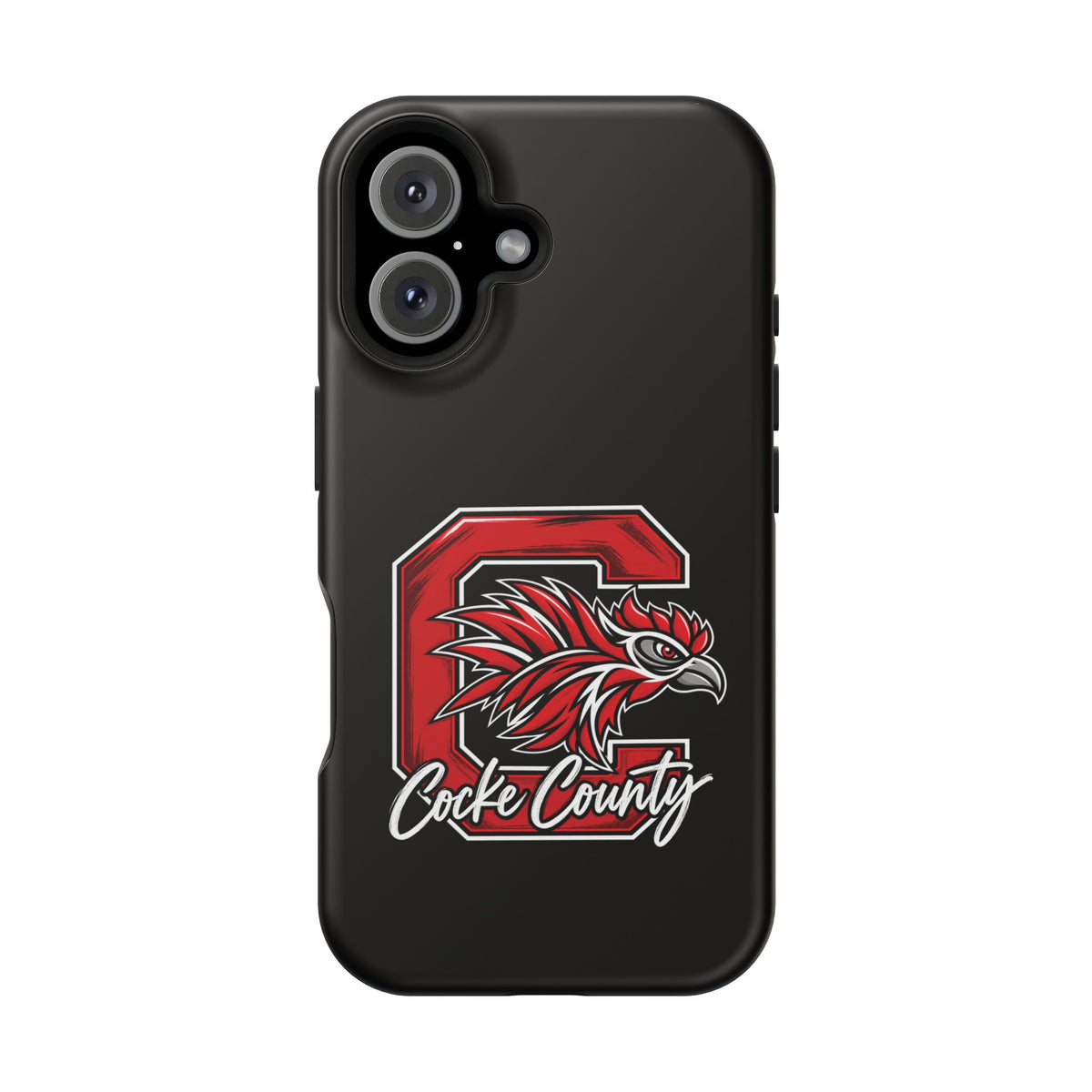 Vols Smokey camo Phone Case — Magnetic Impact-Resistant iPhone Cover