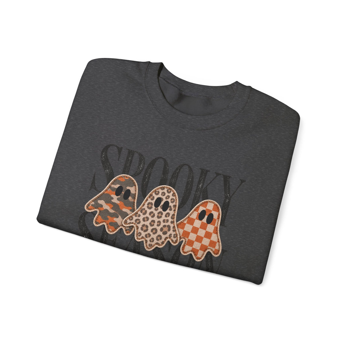 Spooky Season ghost Gildan Unisex Heavy Blend™ Crewneck Sweatshirt