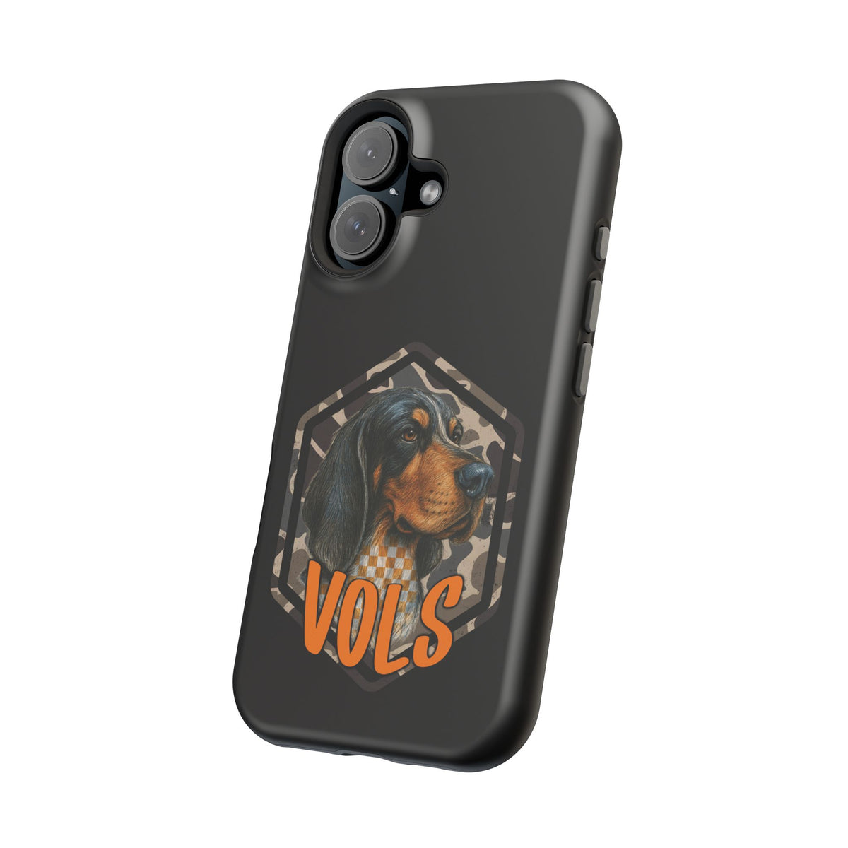 Vols Smokey camo Phone Case — Magnetic Impact-Resistant iPhone Cover