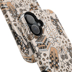 Cheetah bows iced coffee love Magnetic Impact-Resistant Cases