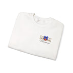 Basketball Mom  Gildan Crewneck Sweatshirt – 'Basketball Mom' Graphic