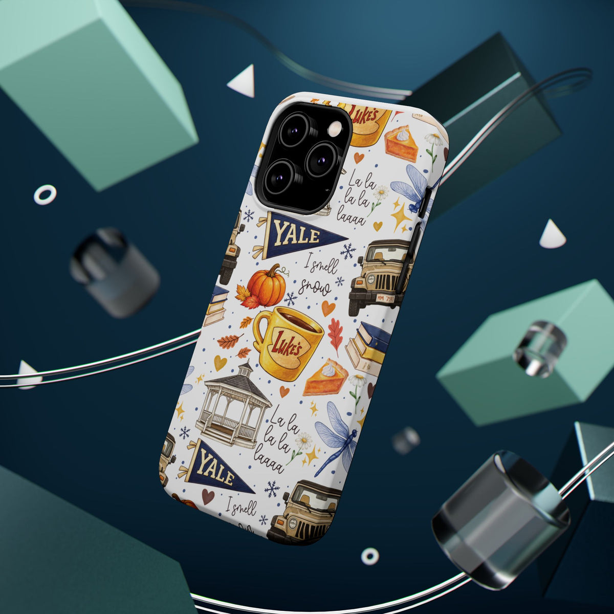 Stars Hollow Gilmore Girls style Magnetic Impact-Resistant Cases