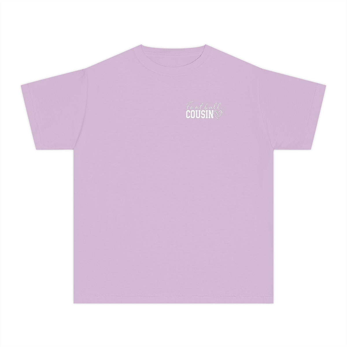 Youth Tee — "Those Are My Bros" Football Players Graphic