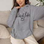 Meet me at Luke's Stars Hollow Gilmore Girls Gildan Unisex Heavy Blend™ Hooded Sweatshirt