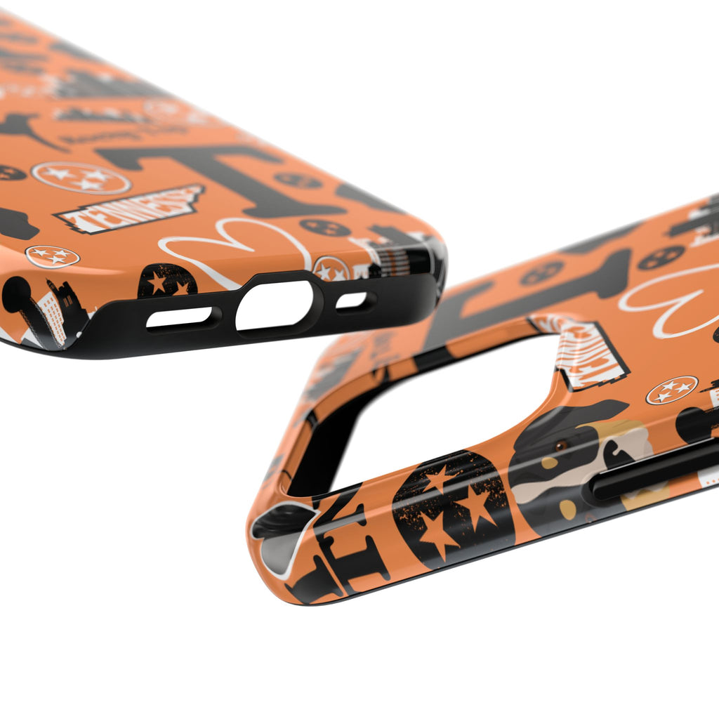 Tennessee Rocky Top Pattern Phone Case | Tough Phone Case