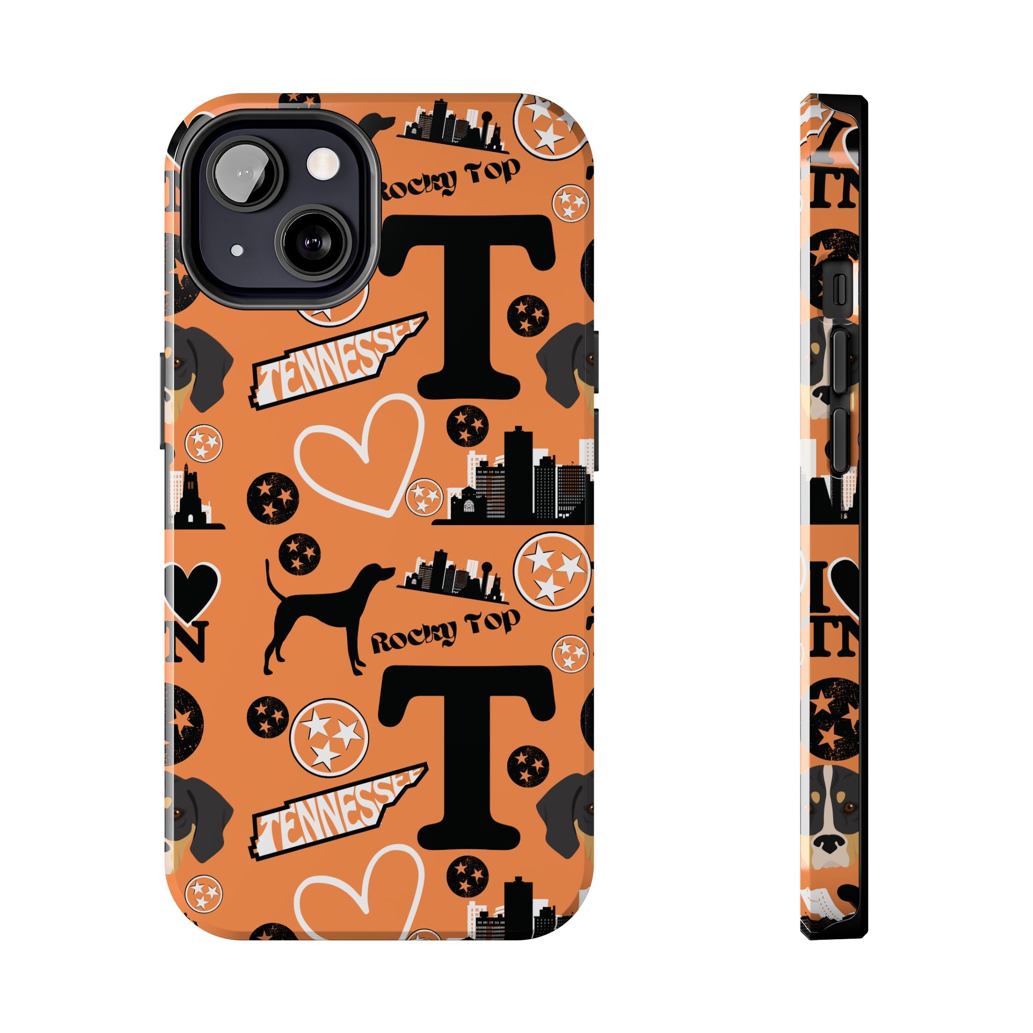 Tennessee Rocky Top Pattern Phone Case | Tough Phone Case