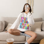 Crewneck Sweatshirt — Helping Tiny Humans Do Big Things,Colorful Teacher,Childcare Appreciation Pullover