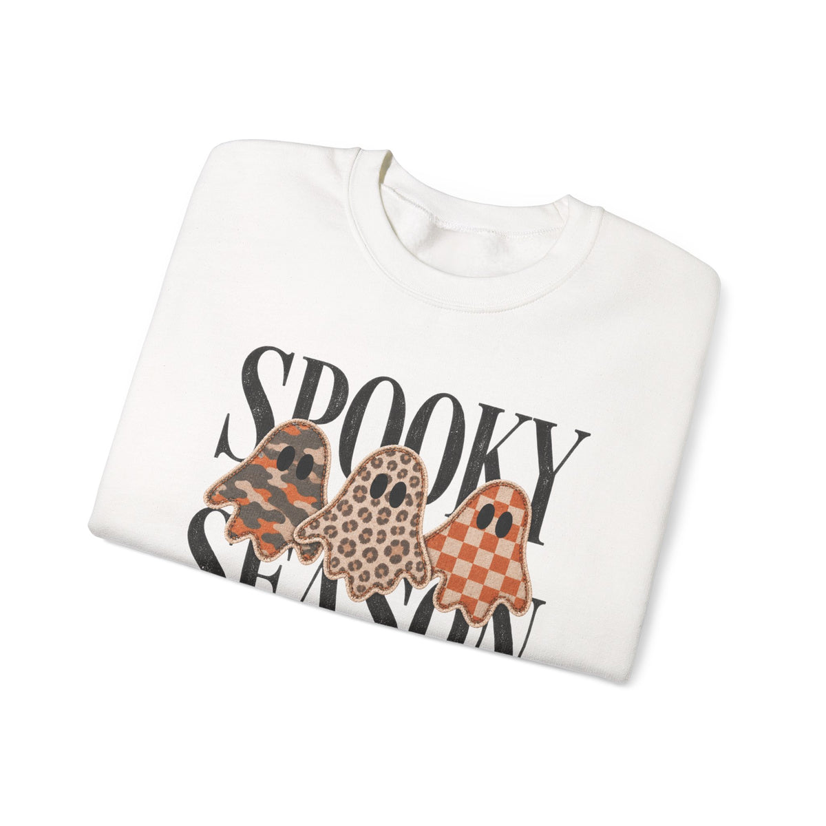 Spooky Season ghost Gildan Unisex Heavy Blend™ Crewneck Sweatshirt