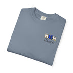 Cheer Mom T-Shirt — Cheerleading Mom Tee with Pom Poms & Megaphone Design