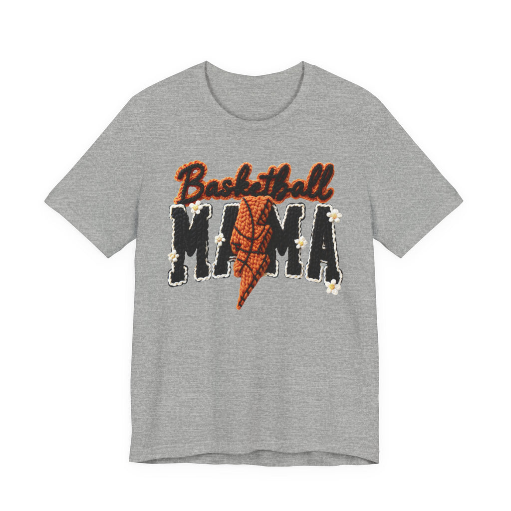 Basketball Mama Bella Canvas  tshirt